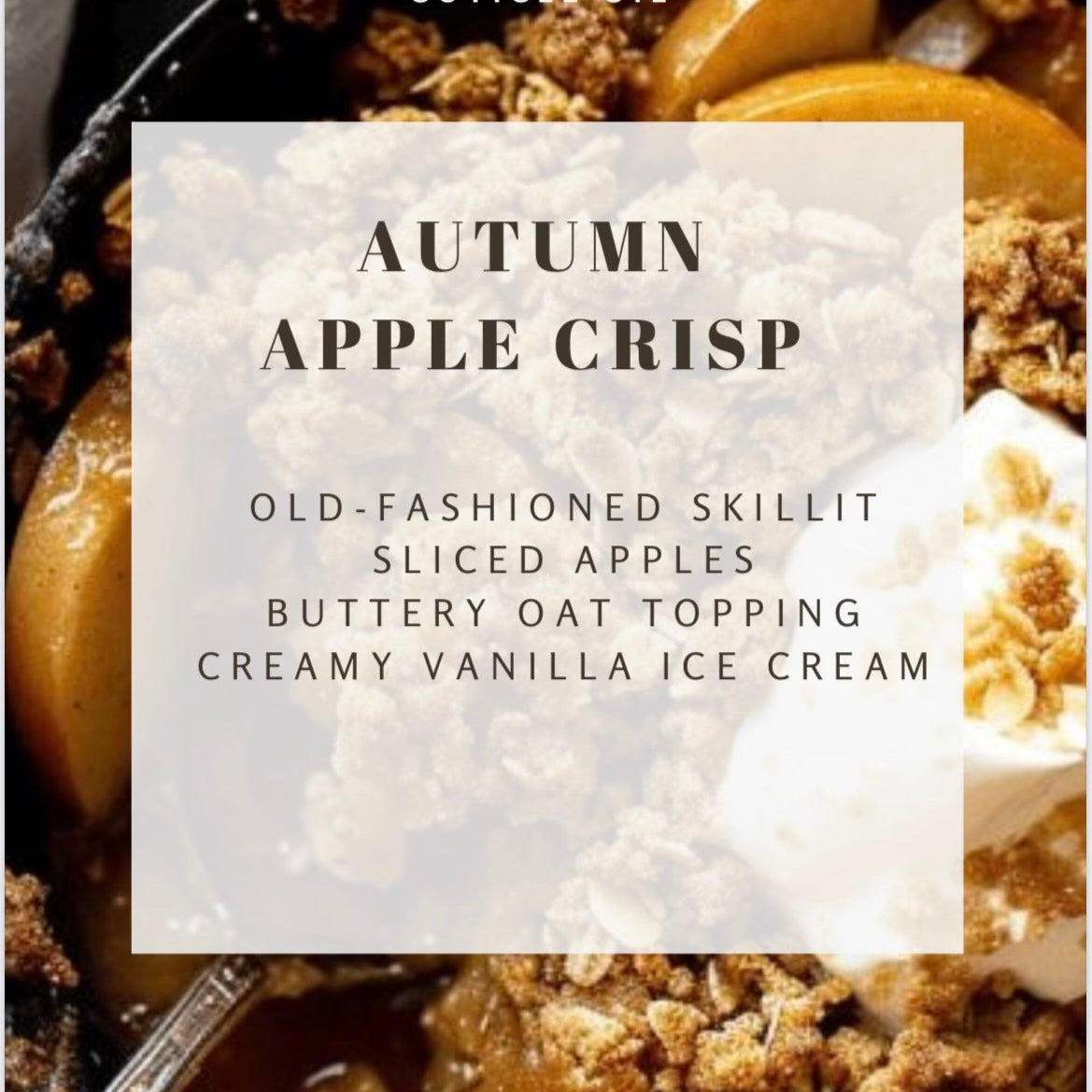 Autumn Apple Crisp Cuticle Oil